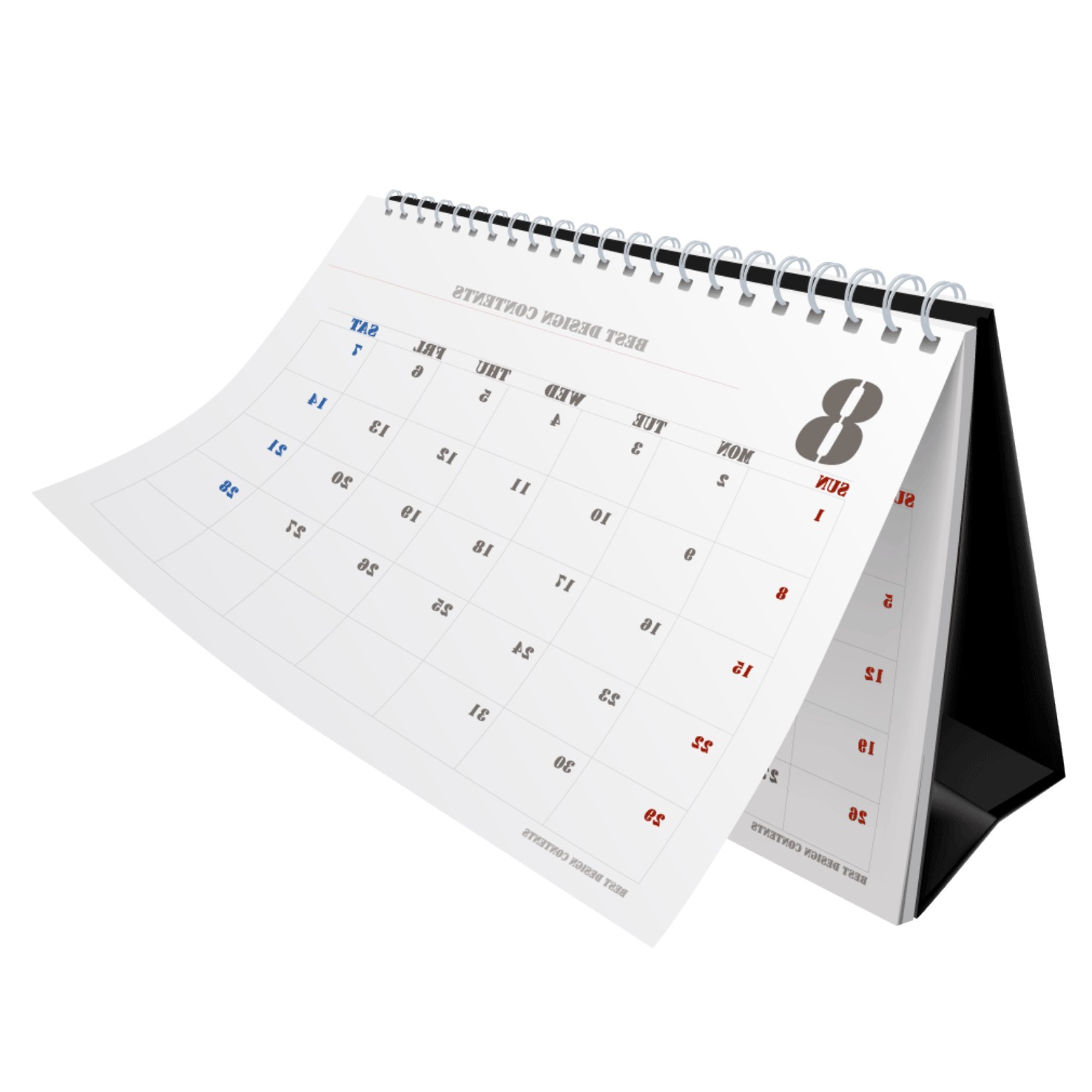 臺歷-掛歷-日歷定制